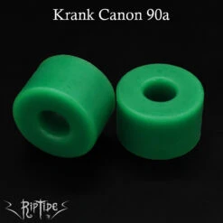 KranK Canon -Envy shop RipTide Sports Skateboard Bushings Krank Canon 90a Green 98141.1650314660