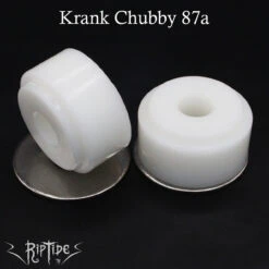 KranK Chubby -Envy shop RipTide Sports Skateboard Bushings Krank Chubby 87a White 19542.1695746032