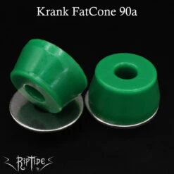 KranK FatCone -Envy shop RipTide Sports Skateboard Bushings Krank FatCone 90a Green 64920.1695744560