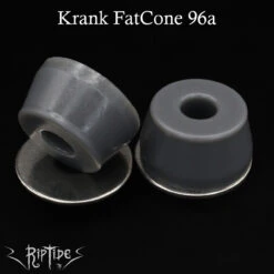 KranK FatCone -Envy shop RipTide Sports Skateboard Bushings Krank FatCone 96a Grey 37760.1695744560