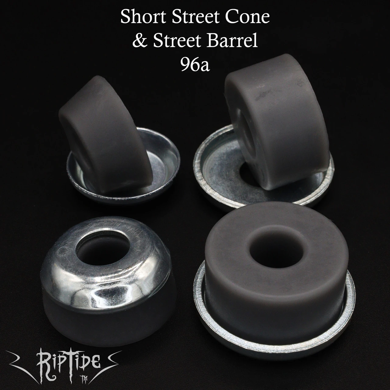 Krank Short Street Cone & Street Barrel - 4 Pack 3 Krank Short Street Cone & Street Barrel - 4 Pack