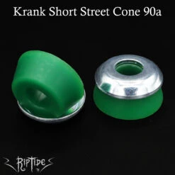 KranK Short Street Cone -Envy shop RipTide Sports Skateboard Bushings Krank Short Street Cone 90a Green 84841.1650318526