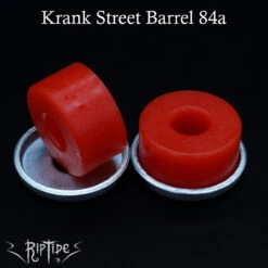 KranK Street Barrel 14 KranK Street Barrel -Envy shop RipTide Sports Skateboard Bushings Krank Street Barrel 84a Orange Red 29350.1650319368