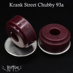 KranK Street Chubby -Envy shop RipTide Sports Skateboard Bushings Krank Street Chubby 93a Wine Red 04771.1695745954