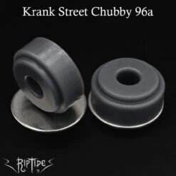 KranK Street Chubby -Envy shop RipTide Sports Skateboard Bushings Krank Street Chubby 96a Grey 70744.1695745954