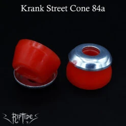 KranK Street Cone -Envy shop RipTide Sports Skateboard Bushings Krank Street Cone 84a Orange Red 81384.1650320434