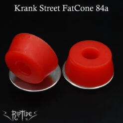 KranK Street FatCone -Envy shop RipTide Sports Skateboard Bushings Krank Street FatCone 84a Orange Red 21310.1695744461