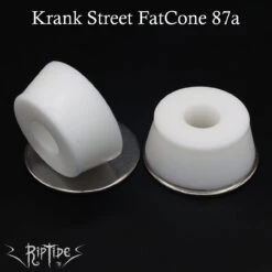 KranK Street FatCone -Envy shop RipTide Sports Skateboard Bushings Krank Street FatCone 87a White 34187.1695744461