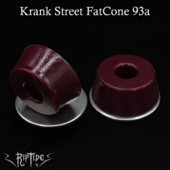 KranK Street FatCone -Envy shop RipTide Sports Skateboard Bushings Krank Street FatCone 93a Wine Red 94569.1695744461