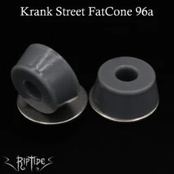 KranK Street FatCone -Envy shop RipTide Sports Skateboard Bushings Krank Street FatCone 96a Grey 29935.1695744461