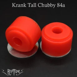 KranK Tall Chubby -Envy shop RipTide Sports Skateboard Bushings Krank Tall Chubby 84a Orange 55238.1695746009