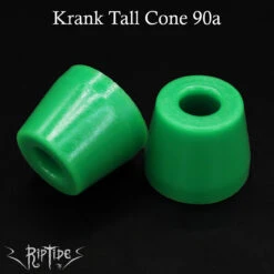 KranK Tall Cone 12 KranK Tall Cone -Envy shop RipTide Sports Skateboard Bushings Krank Tall Cone 90a Green 90999.1650324145
