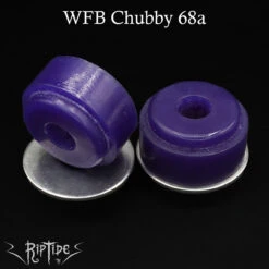 WFB Chubby -Envy shop RipTide Sports Skateboard Bushings WFB Chubby 68a Purple 07949.1695746094