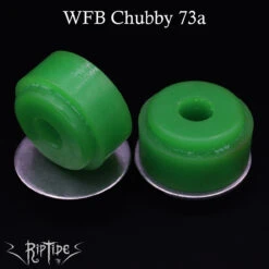 WFB Chubby -Envy shop RipTide Sports Skateboard Bushings WFB Chubby 73a Green 38783.1695746094