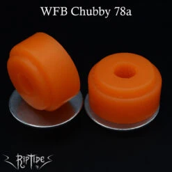 WFB Chubby -Envy shop RipTide Sports Skateboard Bushings WFB Chubby 78a Orange 68064.1695746094