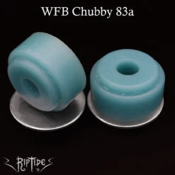 WFB Chubby -Envy shop RipTide Sports Skateboard Bushings WFB Chubby 83a Blue 60377.1695746094