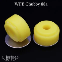 WFB Chubby -Envy shop RipTide Sports Skateboard Bushings WFB Chubby 88a Yellow 40804.1695746094