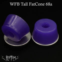 WFB FatCone -Envy shop RipTide Sports Skateboard Bushings WFB FatCone 68a Purple 24896.1695744733