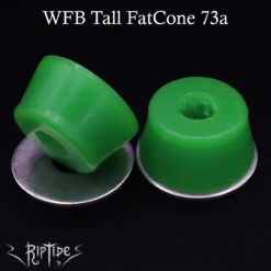 WFB FatCone -Envy shop RipTide Sports Skateboard Bushings WFB FatCone 73a Green 32242.1695744733