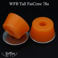 WFB FatCone -Envy shop RipTide Sports Skateboard Bushings WFB FatCone 78a Orange 80455.1695744733