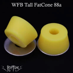 WFB FatCone -Envy shop RipTide Sports Skateboard Bushings WFB FatCone 88a Yellow 00766.1695744733