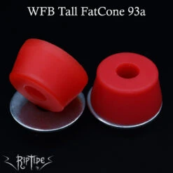 WFB FatCone -Envy shop RipTide Sports Skateboard Bushings WFB FatCone 93a Red 62782.1695744733
