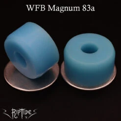 WFB Magnum -Envy shop RipTide Sports Skateboard Bushings WFB Magnum 83a Blue 39013.1649974269