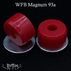 WFB Magnum -Envy shop RipTide Sports Skateboard Bushings WFB Magnum 93a Red 29690.1649974280