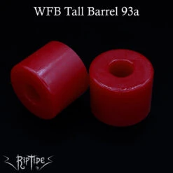 WFB Tall Barrel -Envy shop RipTide Sports Skateboard Bushings WFB Tall Barrel 93a Red 52282.1649975477