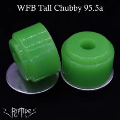 WFB Tall Chubby -Envy shop RipTide Sports Skateboard Bushings WFB Tall Chubby All 95a Dark Green 02823.1695746068