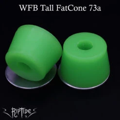 WFB Tall FatCone -Envy shop RipTide Sports Skateboard Bushings WFB Tall FatCone 73a Light Green 59463.1695744584