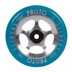 Proto Sliders 110mm -Envy shop STARBRIGHT BLUE PRODUCT PHOTO 1 WHEEL scaled 47543.1647194961