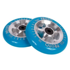 Proto Sliders 110mm -Envy shop STARBRIGHT BLUE PRODUCT PHOTO 2 WHEELS scaled 29487.1647194961