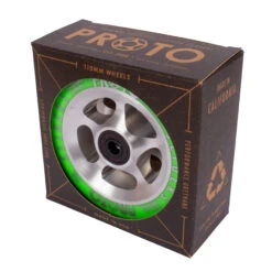 Proto Sliders 110mm -Envy shop STARBRIGHT GREEN PRODUCT PHOTO RETAIL PACKAGE scaled 25481.1647194961