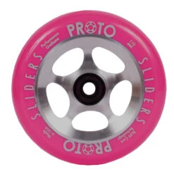 Proto Sliders 110mm -Envy shop STARBRIGHT PINK PRODUCT PHOTO 1 WHEEL 35524.1647194961