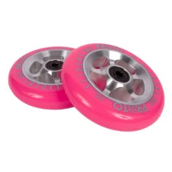 Proto Sliders 110mm -Envy shop STARBRIGHT PINK PRODUCT PHOTO 2 WHEELS scaled 76145.1647194961