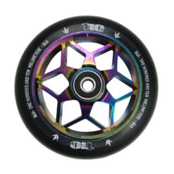 ENVY WHEEL DIAMOND 110MM OIL SLICK