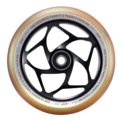 ENVY 120MM GAP CORE WHEEL - BLACK/GOLD