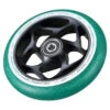 ENVY 120MM GAP CORE WHEEL - BLACK/JADE -Envy shop W120GAP24BKJD Angle 47062.1594851079 05620.1640366519