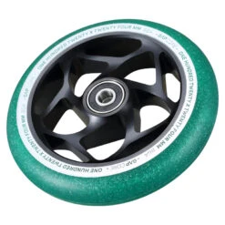 ENVY 120MM GAP CORE WHEEL - BLACK/JADE