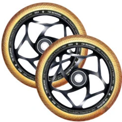 ENVY - 120MM X 30MM TRI BEARING WHEEL - BLACK/GOLD 7 ENVY - 120MM X 30MM TRI BEARING WHEEL - BLACK/GOLD -Envy shop W120TRI30BKGD2PK 40409.1598295897 28809.1640365115
