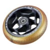 ENVY - 120MM X 30MM TRI BEARING WHEEL - BLACK/GOLD -Envy shop W120TRI30BKGD Angle 60988.1598295896 05664.1640365115