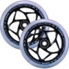ENVY 120MM X 30MM TRI BEARING WHEEL - BLACK/GALAXY -Envy shop W120TRI30BKGL 2PK 44291.1594853180 49651.1640367038