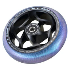 ENVY 120MM X 30MM TRI BEARING WHEEL - BLACK/GALAXY -Envy shop W120TRI30BKGL angle 06543.1598295804 25301.1640367038