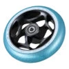 ENVY - 120MM X 30MM TRI BEARING WHEEL - BLACK/TEAL -Envy shop W120TRI30BKTL angle 79907.1598295969 67509.1640365182