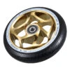 ENVY - 120MM X 30MM TRI BEARING WHEEL - GOLD/BLACK -Envy shop W120TRI30GDBK angle 90975.1598296138 65748.1640365379