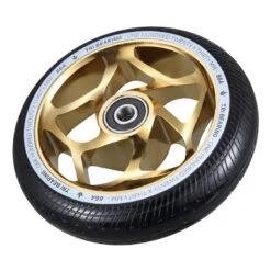 ENVY - 120MM X 30MM TRI BEARING WHEEL - GOLD/BLACK