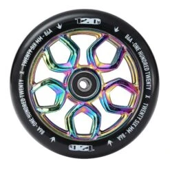 Envy 120mm Lambo Wheels | Black, Chrome & Oil Slick -Envy shop Wheel Compress LMBO 05 75825.1647638270 30512.1671805548