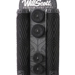 ENVY - W SCOTT HAND GRIPS - BLACK -Envy shop Will Scott Grips BK Pkg 70213.1632446049 68795.1640369081