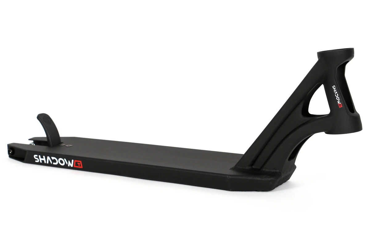 Drone Deck Shadow Tapered 4.9" Black - 19.3" 3 Drone Deck Shadow Tapered 4.9" Black - 19.3"